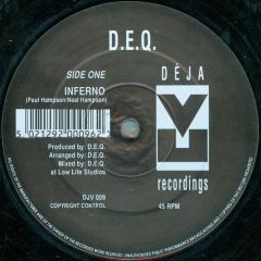 DEQ - DEQ - Inferno - Deja Vu