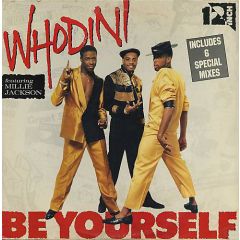 Whodini - Whodini - Be Yourself - Jive