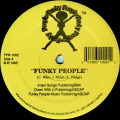 Funky People Featuring Cassio Ware - Funky People Featuring Cassio Ware - Funky People - Funky People
