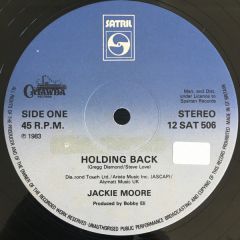 Jackie Moore - Jackie Moore - Holding Back - Satril