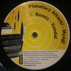 Myagi - Planetary Attack - 	2 Wars & A Revolution