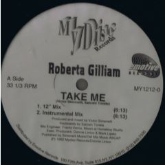 Roberta Gilliam - Roberta Gilliam - Take Me - Mydisc