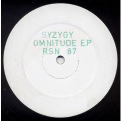 Syzygy - Syzygy - Omnitude EP - Rising High Records