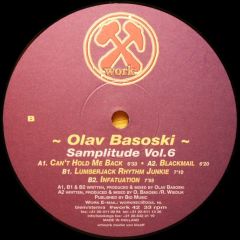 Olav Basoski - Olav Basoski - Samplitude Volume 6 - Work