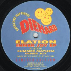 Elation - Elation - Inner Joy EP - Die Hard