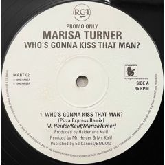 Marisa Turner - Marisa Turner - Who's Gonna Kiss That Man - Hansa