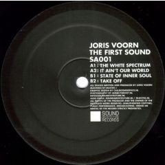 Joris Voorn - Joris Voorn - The First Sound EP - Sound Architecture