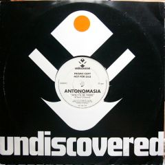 Antonomasia - Antonomasia - And I'll Be There - Undiscovered