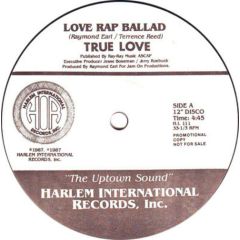 True Love - Love Rap Ballad - Harlem International