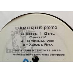 2 Boys 1 Girl - 2 Boys 1 Girl - Twisted - Baroque Records