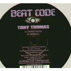 Tony Thomas - Tony Thomas - Grassy Plains - Beat Code