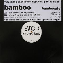 Bamboo - Bamboo - Bamboogie (Remixes) - Vc Recordings
