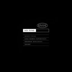 Kinane - Kinane - So Fine (Lisa Marie Experience / Frankie Knuckles / Sharp Mixes) - Coalition Recordings