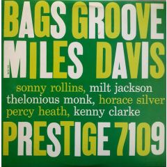 Miles Davis - Miles Davis - Bags Groove - Original Jazz Classics
