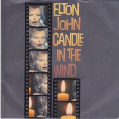 Elton John - Elton John - Candle In The Wind - The Rocket Record Company