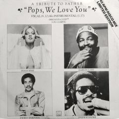 D Ross, M Gaye, S Robinson, S Wonder - D Ross, M Gaye, S Robinson, S Wonder - Pops, We Love You - Motown