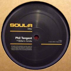 Phil Tangent - Phil Tangent - Billie's Smile / Lunar - Soul:R