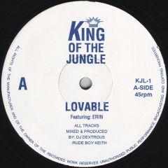 DJ Dextrous - DJ Dextrous - Lovable - King Of The Jungle