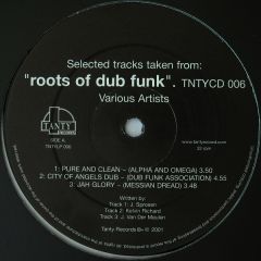 Various Artists - Various Artists - Roots Of Dub Funk - Tanty Records