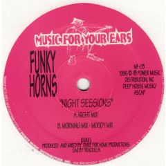 Funky Horns - Funky Horns - Night Sessions - Music For Your Ears