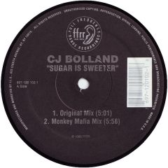 Cj Bolland - Cj Bolland - Sugar Is Sweeter - Ffrr