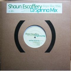 Shaun Escoffery - Shaun Escoffery - Days Like This - Oyster Music 
