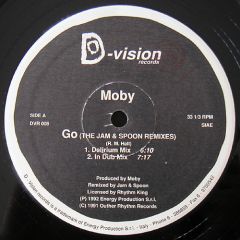 Moby - Moby - Go (Remixes) - D:vision Records