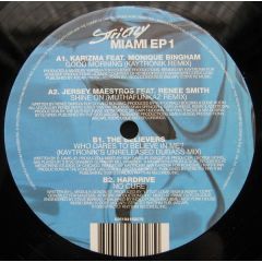Various Artists - Various Artists - Strictly Miami EP 1 - Strictly Rhythm