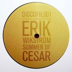 Erik Wikström - Erik Wikström - Summer Of Cesar - DISCOFIL