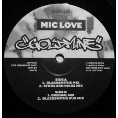Goldmine - Goldmine - Mic Love - Adept