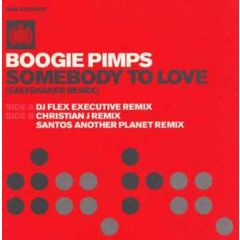Boogie Pimps  - Boogie Pimps  - Somebody To Love (Saltshaker ) (Remixes) - Data