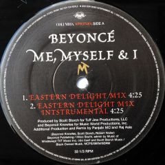 Beyonce - Beyonce - Me Myself And I - Columbia
