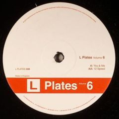 Digital & Brillo - Digital & Brillo - You & Me / 12 Speed - L Plates