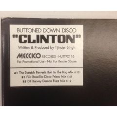Clinton - Clinton - Buttoned Down Disco (Remixes) - Meccico