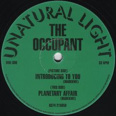 The Occupant - The Occupant - Introducing To You - Unatural Light