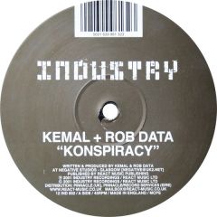 Kemal & Rob Data - Kemal & Rob Data - Konspiracy - Industry