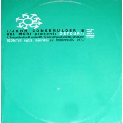 John Consemulder & Axl Mori Present Detour - John Consemulder & Axl Mori Present Detour - Tension - Ec Records