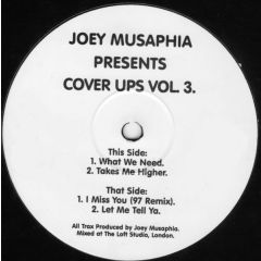 Joey Musaphia - Joey Musaphia - Cover Ups Vol 3 - Cover Ups