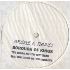 Bridge & Tunnel - Bridge & Tunnel - Borough Of Kings - Harmsonic