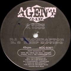 Agent 24K - Agent 24K - T 1000 - Boogie Beat
