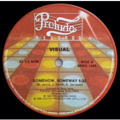 Visual - Visual - Somehow / Someway - Unidisc