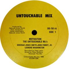Untouchable MC's - Untouchable MC's - Motivation - Untouchable Mix