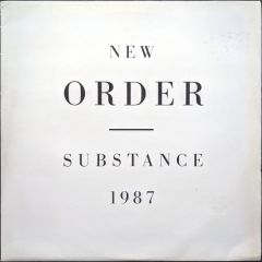 New Order - New Order - Substance - Factory