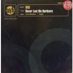 NRG - NRG - Never Lost His Hardcore (2004) (Disc 1) - Tidy Trax