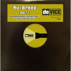 Backroomsounds / Primo - Backroomsounds / Primo - Nu-Breed Vol. 1 - Device Records