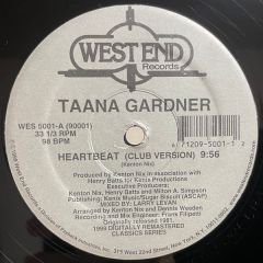Taana Gardner - Taana Gardner - Heartbeat (Remastered) - West End