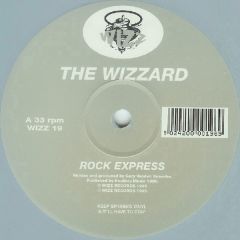 The Wizzard - The Wizzard - Rock Express (Grey Vinyl) - Wizz