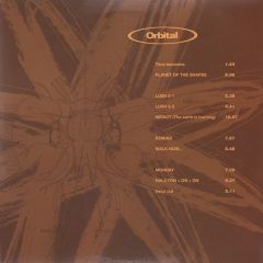 Orbital - Orbital - Orbital 2 (Brown Album) - Internal
