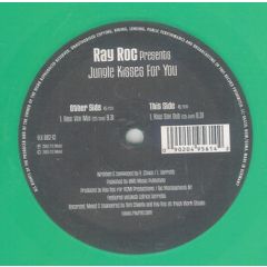 Ray Roc  - Ray Roc  - Jungle Kisses For You (Green Vinyl) - ZYX