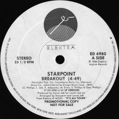 Starpoint - Starpoint - Breakout - Elektra